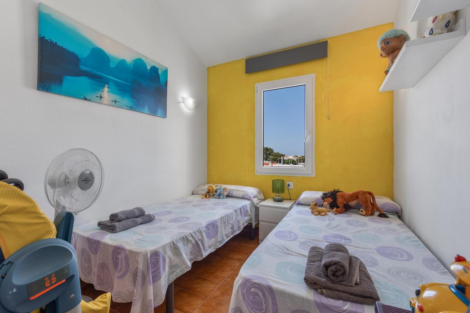 Apartamento Rose Cala Blanca (Menorca) Exterior photo