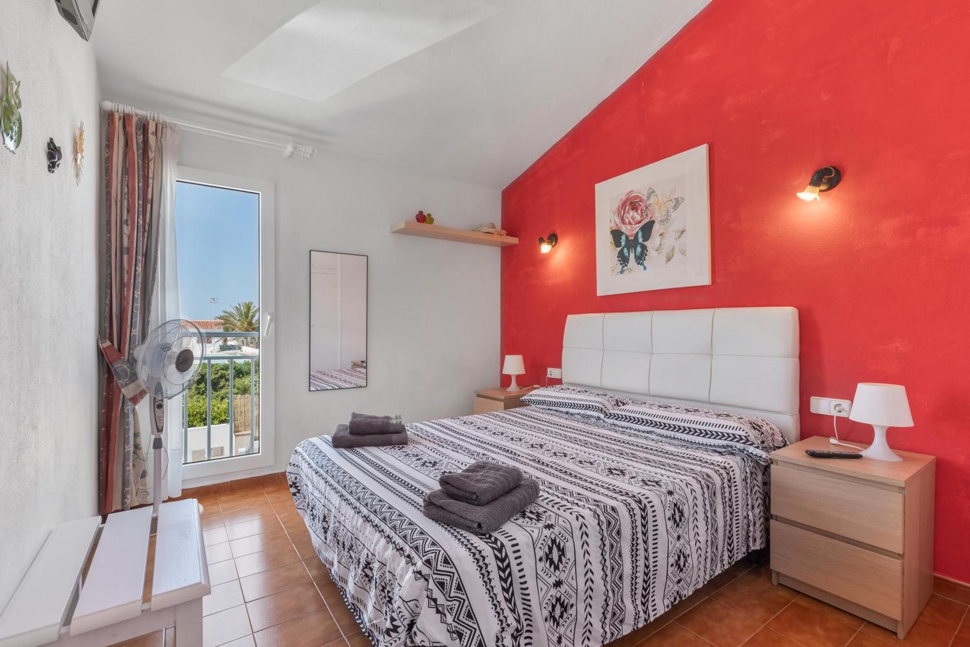 Apartamento Rose Cala Blanca (Menorca) Exterior photo