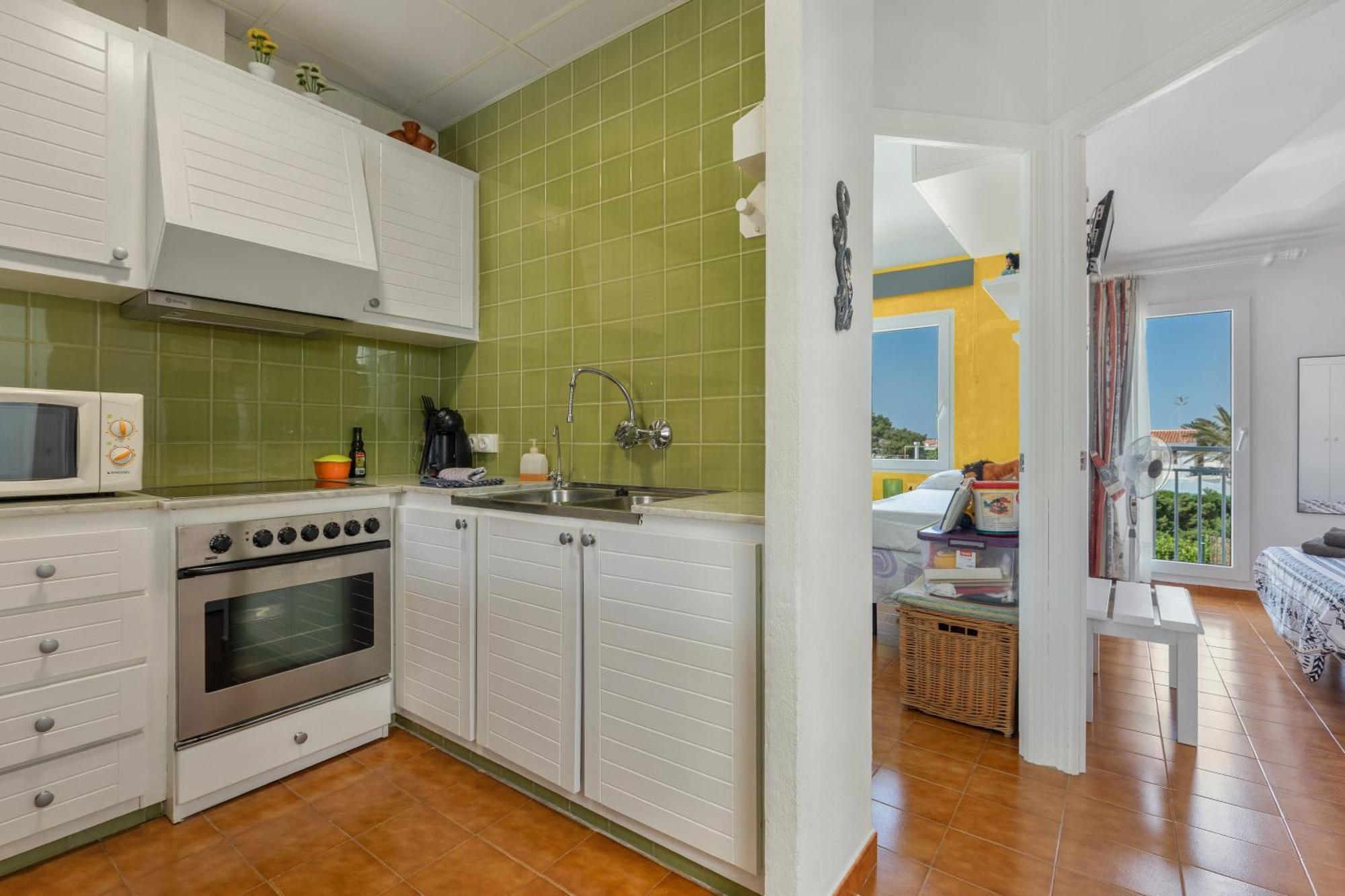 Apartamento Rose Cala Blanca (Menorca) Exterior photo