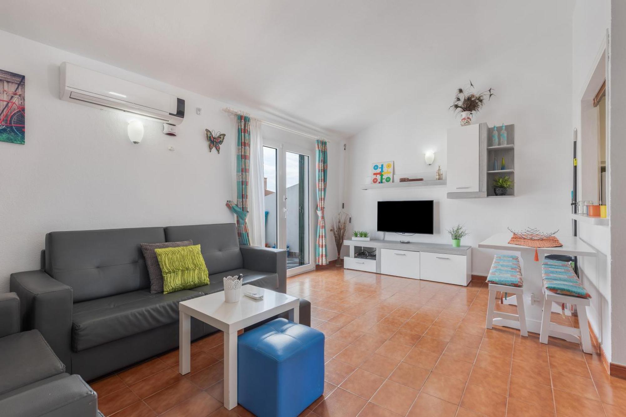 Apartamento Rose Cala Blanca (Menorca) Exterior photo